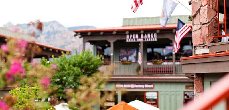 Вид с балкона